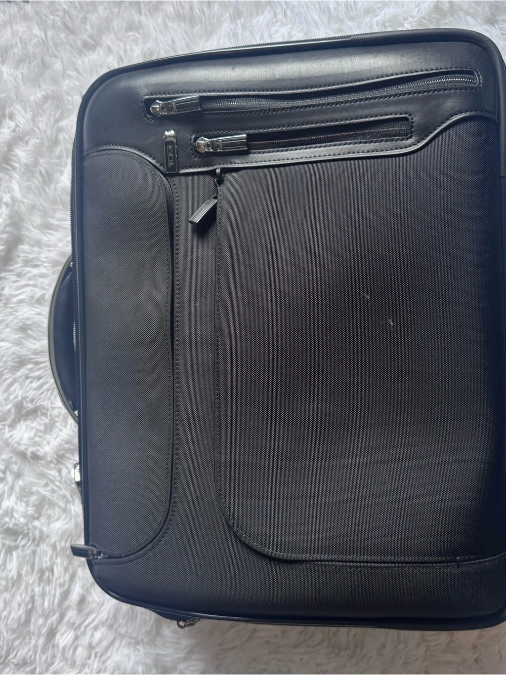 Tumi Arrive LaGuardia Laptop Briefcase with Zip Pockets